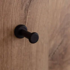 Garderobenpaneel in Wildeiche Optik - Vapposia