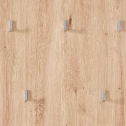 Garderobenpaneel in Wildeiche Holzoptik - Zelio