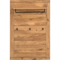 Garderobenpaneel mit Hutboden & Stange - Sennya