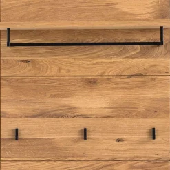 Garderobenpaneel mit Hutboden & Stange - Sennya