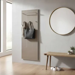 Garderobenpaneel Srocca in Taupe