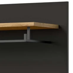 Garderobenpaneel und Hakenleiste Set - Norja (zweiteilig)