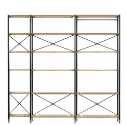 Garderobenregal ohne Rückwand modern - Special