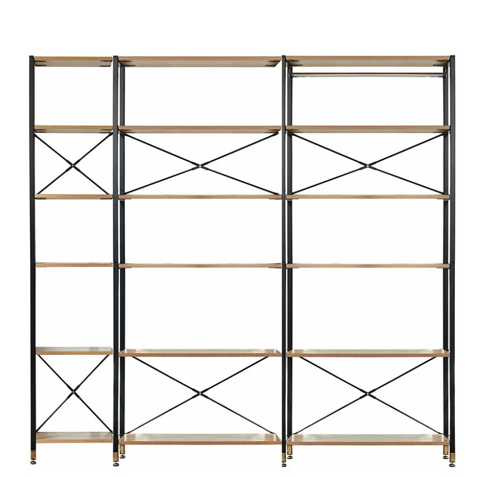 Garderobenregal ohne Rückwand modern - Special