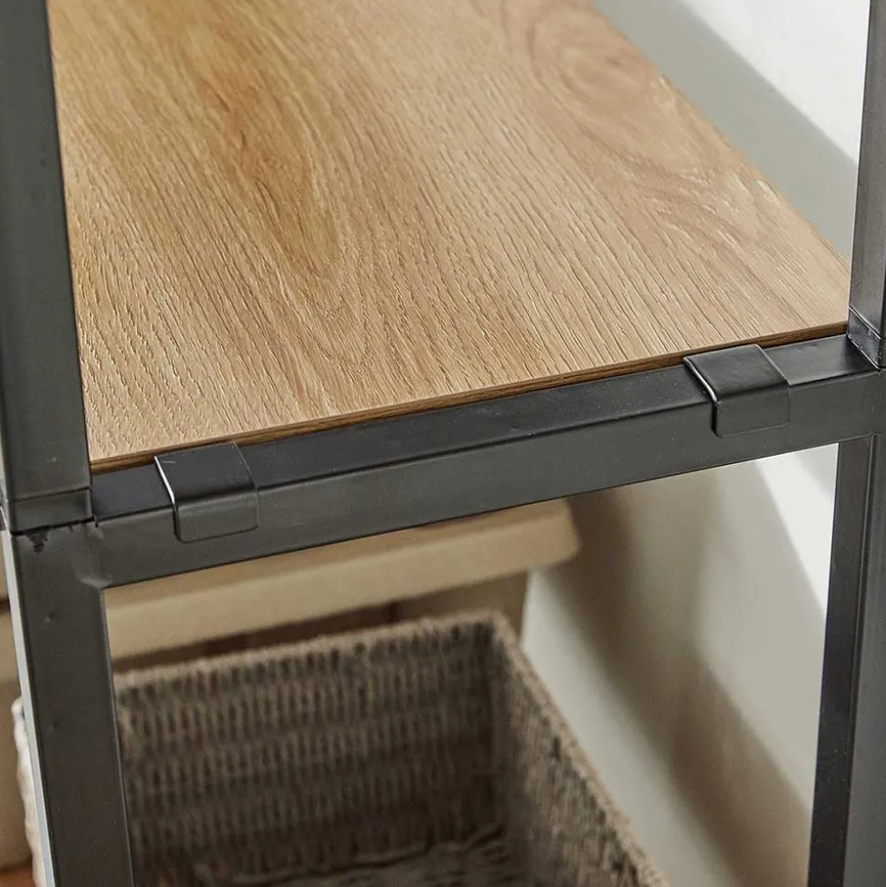 Garderobenregal ohne Rückwand modern - Special