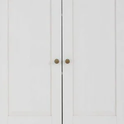 Garderobenschrank im Landhausstil zweifarbig - Axdonira