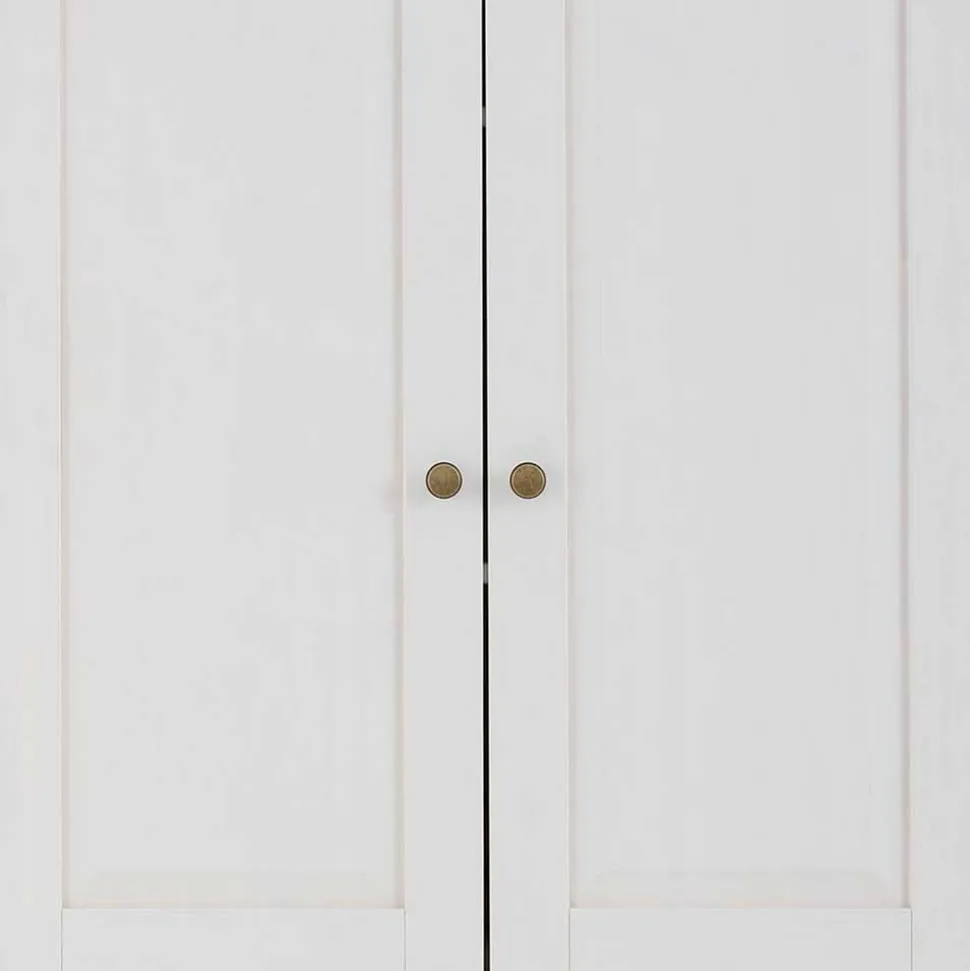 Garderobenschrank im Landhausstil zweifarbig - Axdonira