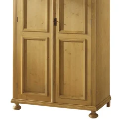 Garderobenschrank Melessa aus Fichte Massivholz