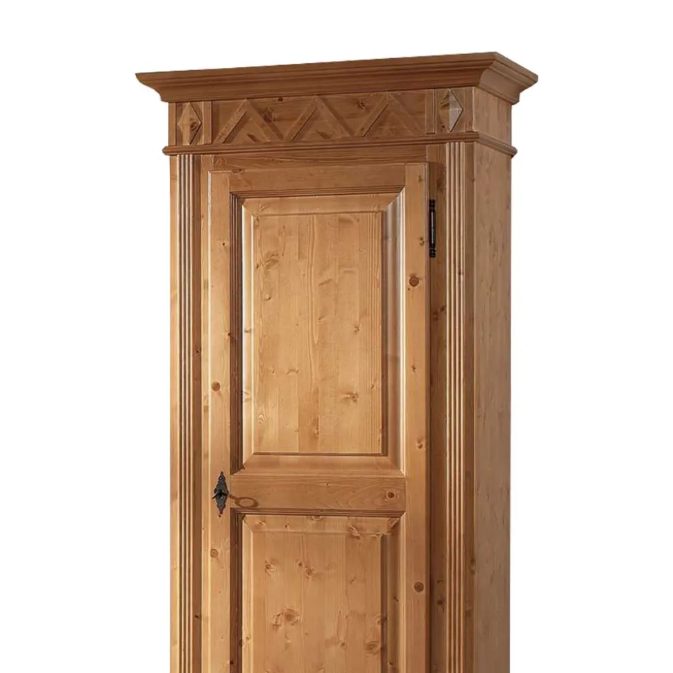 Garderobenschrank Terezza aus Fichte Massivholz