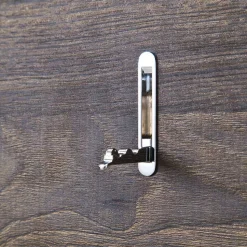 Garderobenset Badija in Anthrazit Wenge Braun (dreiteilig)