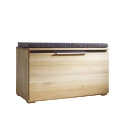 Garderobenset Leyrina aus Kernbuche Massivholz (fünfteilig)