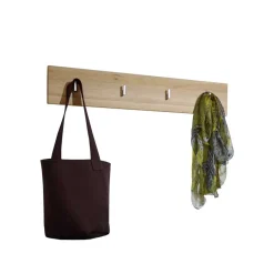 Garderobenset Leyrina aus Kernbuche Massivholz (fünfteilig)