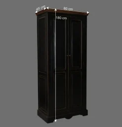 Garderobenset Sentiments im Kolonialstil (sechsteilig)