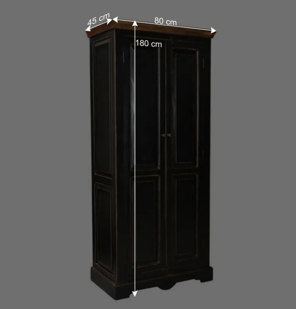 Garderobenset Sentiments im Kolonialstil (sechsteilig)