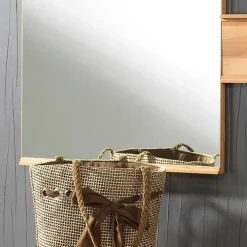 Garderobenspiegel Coestra aus Kernbuche Massivholz