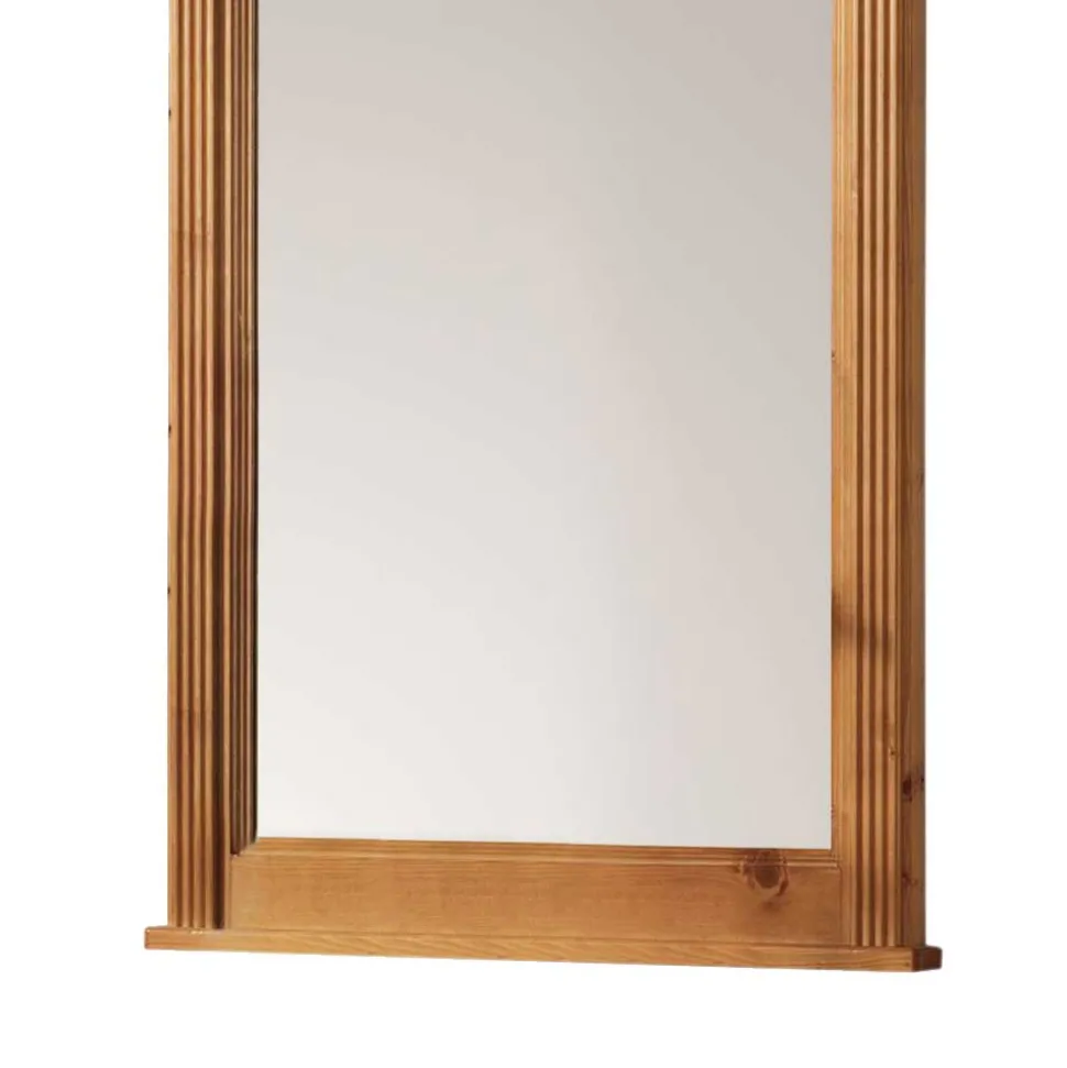 Garderobenspiegel Terezza aus Fichte Massivholz