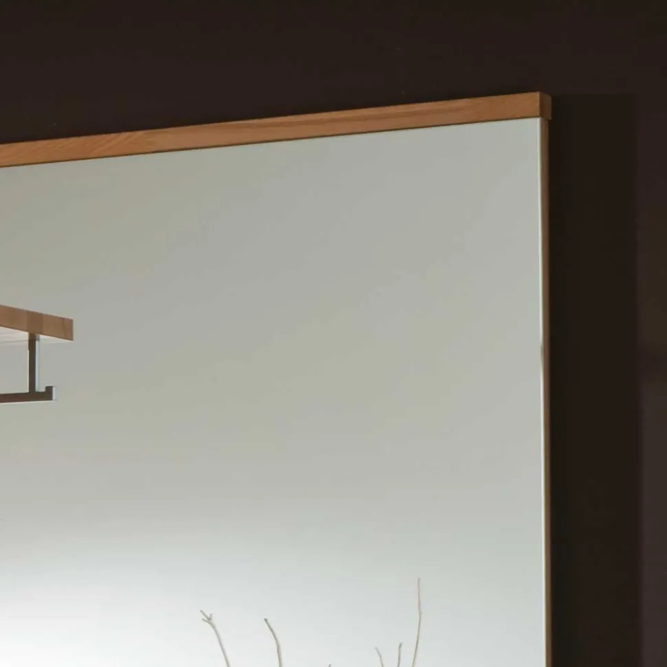 Garderobenspiegel Wislama aus Kernbuche Massivholz