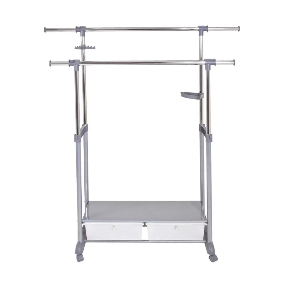 Garderobenständer Alayn mit Schubladen