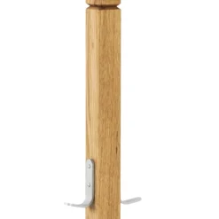 Garderobenständer aus Eiche Massivholz - Lagaska