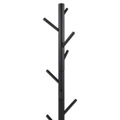 Garderobenständer aus Gummibaum Massivholz - Lurcenia