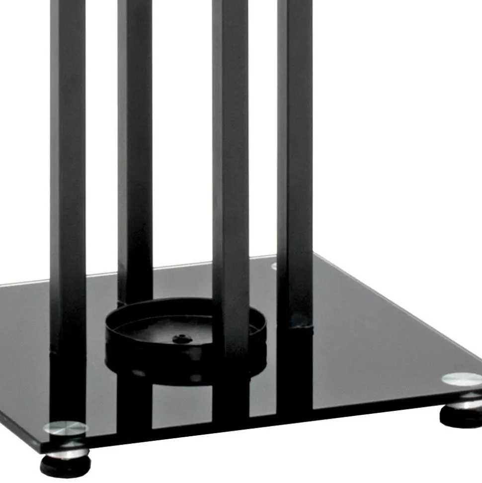 Garderobenständer aus Stahl & Glas - Ruhnau