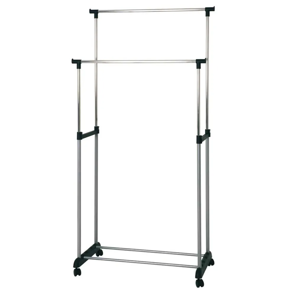 Garderobenständer Bian mit Rollen