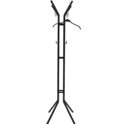 Garderobenständer in Schwarz aus Stahl - Hobart