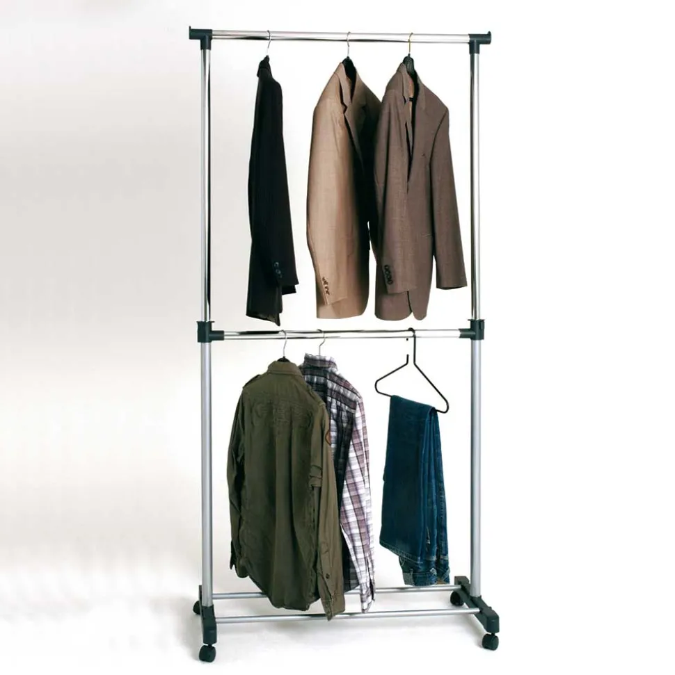 Garderobenständer Ufo 44 mit zwei Stange