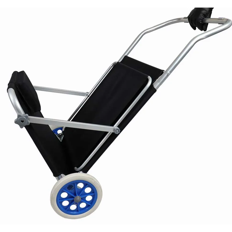 Garten & Strand Roll-Liege mit Dach - Locoro