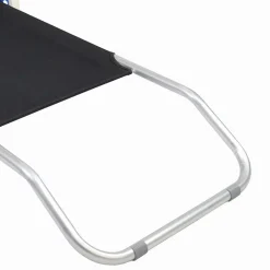 Garten & Strand Roll-Liege mit Dach - Locoro