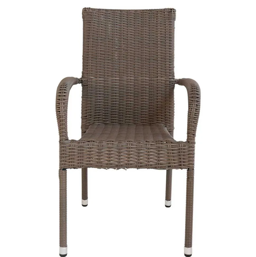 Garten Altholztisch Teak & Stühle - Bataia (siebenteilig)