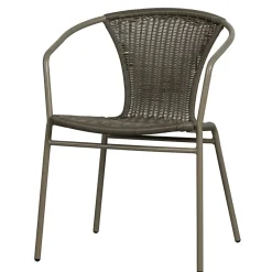 Garten Armlehnenstühle in Oliv Grün - Puertos (4er Set)