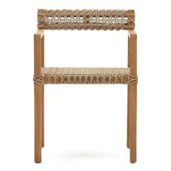 Garten Armlehnstühle aus Teak Massivholz - Conave (2er Set)