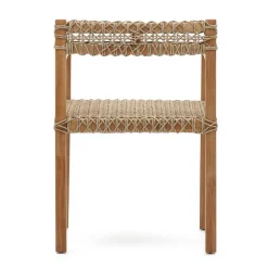 Garten Armlehnstühle aus Teak Massivholz - Conave (2er Set)