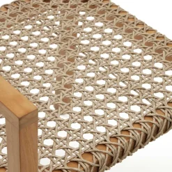 Garten Armlehnstühle aus Teak Massivholz - Conave (2er Set)