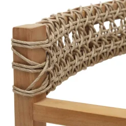 Garten Armlehnstühle aus Teak Massivholz - Conave (2er Set)