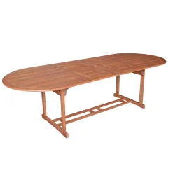 Garten Ausziehtisch Estania aus Massivholz