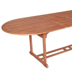 Garten Ausziehtisch Estania aus Massivholz