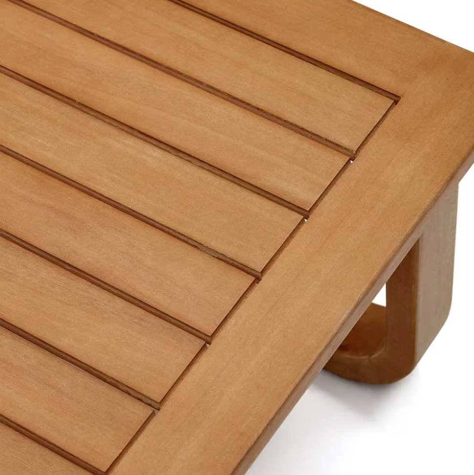 Garten Couchtisch aus Eukalyptusholz - Sharay