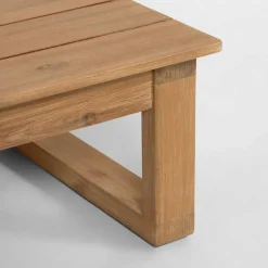 Garten Ecksofa & Tisch aus Akazie - Captino (zweiteilig)