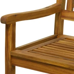 Garten Essgruppe aus Akazie massiv - Jawa (fünfteilig)