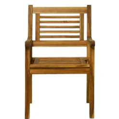 Garten Essgruppe aus Akazie massiv - Jawa (fünfteilig)