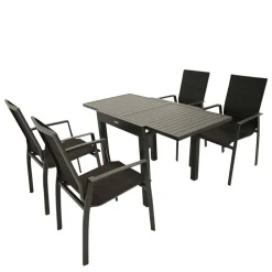 Garten Essgruppe modern - Potosia (fünfteilig)