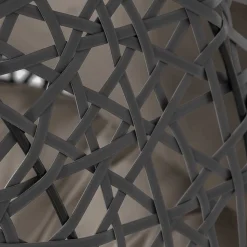 Garten Hängesessel mit Gestell - Invitus