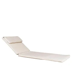 Garten Holzliege mit zwei Rädern - Senvelita