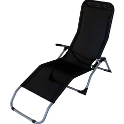 Garten Kippliege in Schwarz - Catemenca