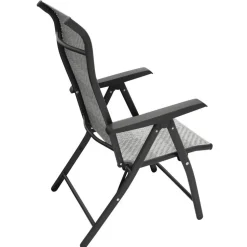 Garten Klappsessel Set in Grau - Adagios (2er Set)