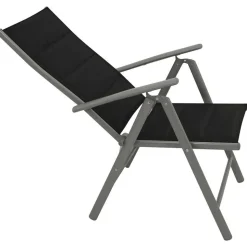 Garten Klappsessel siebenfach verstellbar - Vironda (4er Set)