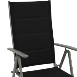 Garten Klappsessel siebenfach verstellbar - Vironda (4er Set)