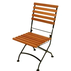 Garten Klappstühle aus Eukalyptusholz - Hide (2er Set)